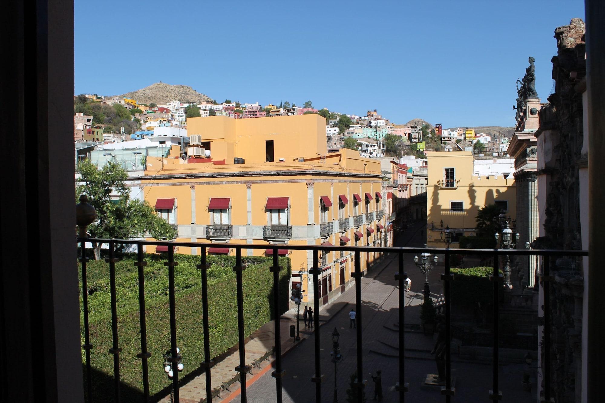 Hotel San Diego Guanajuato Exterior foto