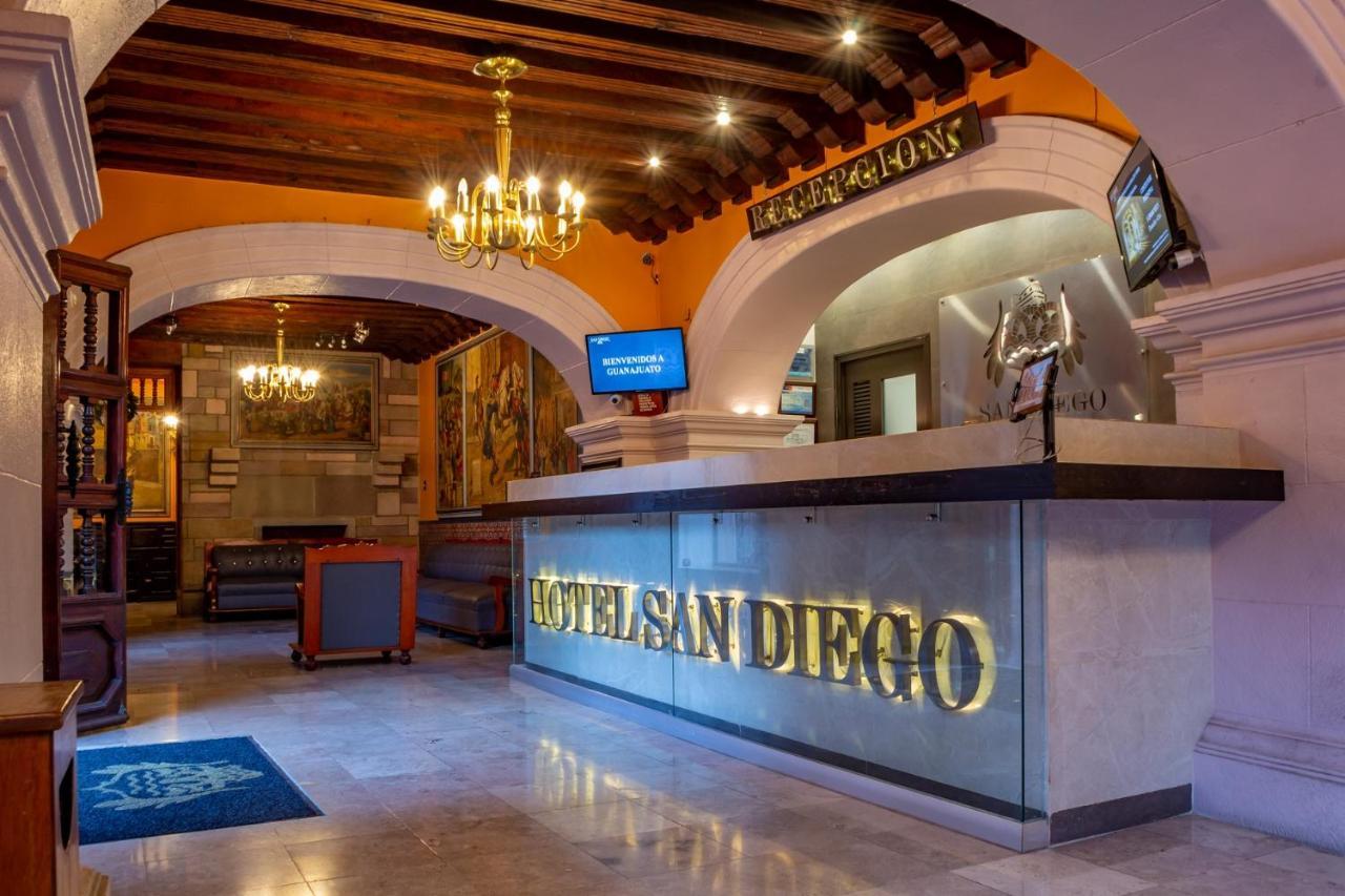Hotel San Diego Guanajuato Exterior foto